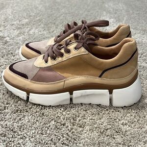 Anthropologie Platform Sneakers